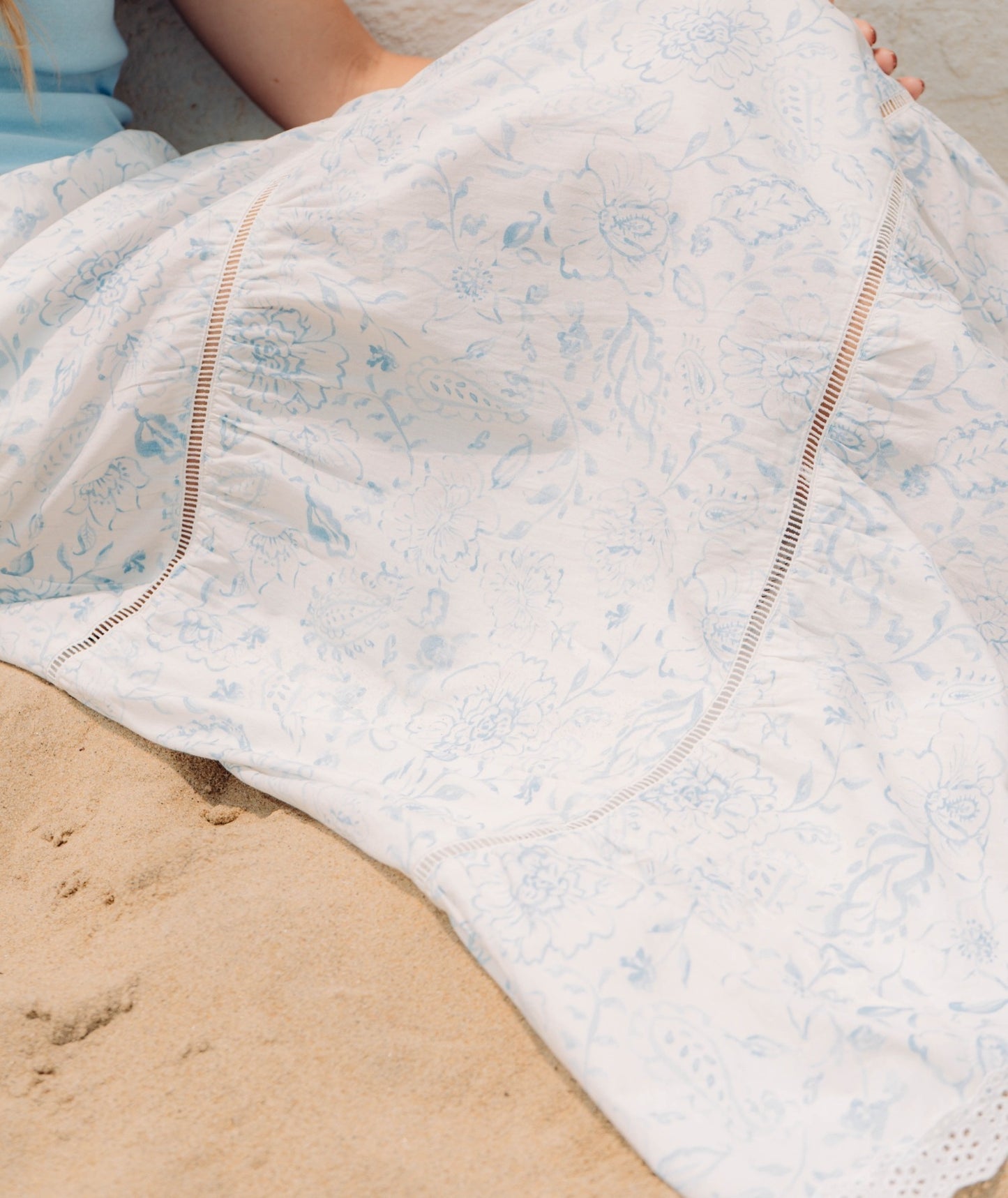 Seafarer Skirt - Blue - Jetty