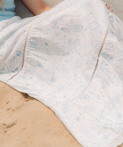 Seafarer Skirt - Blue - Jetty