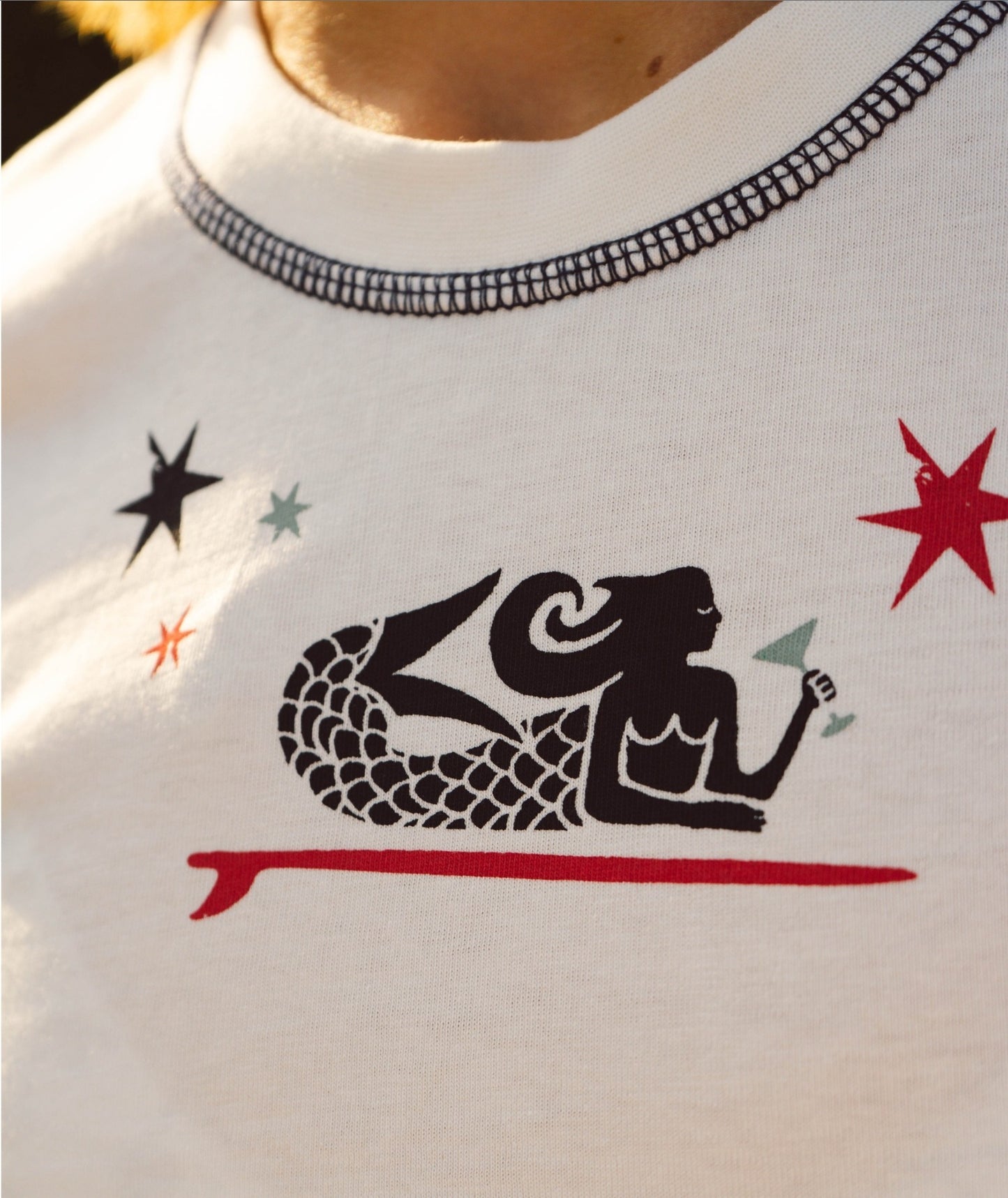 Seaview Tee - Navy - Jetty