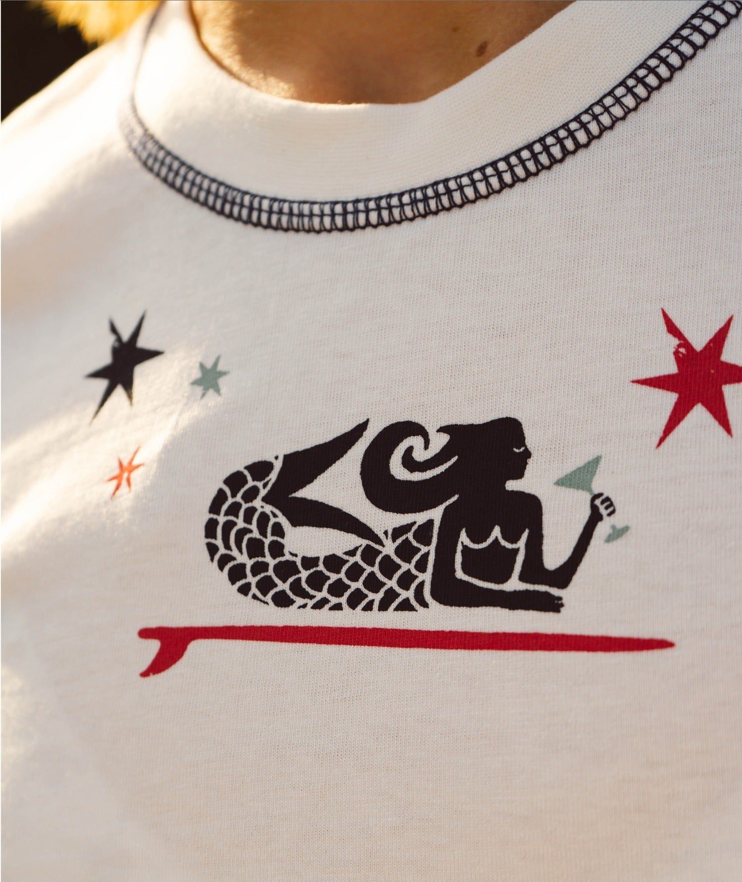 Seaview Tee - Navy - Jetty