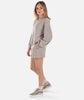 Lily Crewneck Sweatshirt - Warm Grey - Jetty