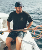 Atlantic Boardshort - Indigo Blue - Jetty