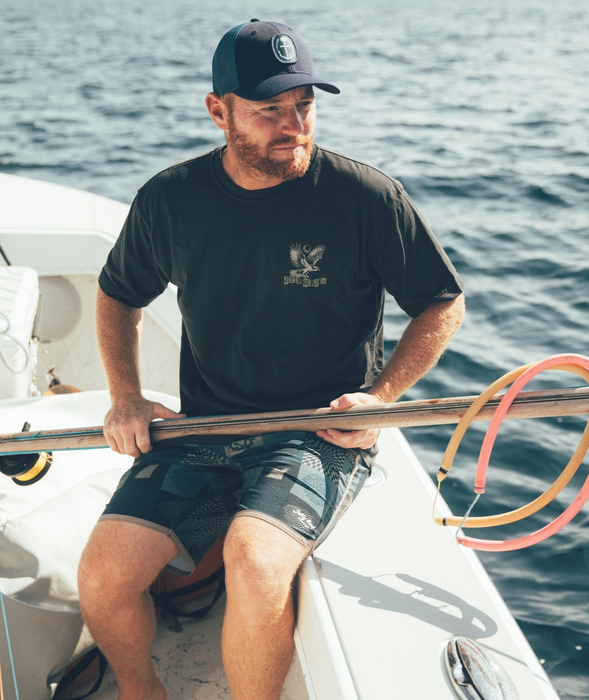 Atlantic Boardshort - Indigo Blue - Jetty