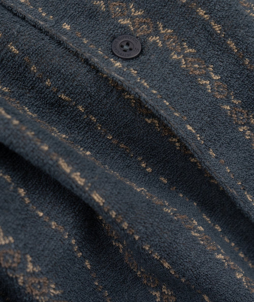 Asbury Knit Button Down - Navy - Jetty