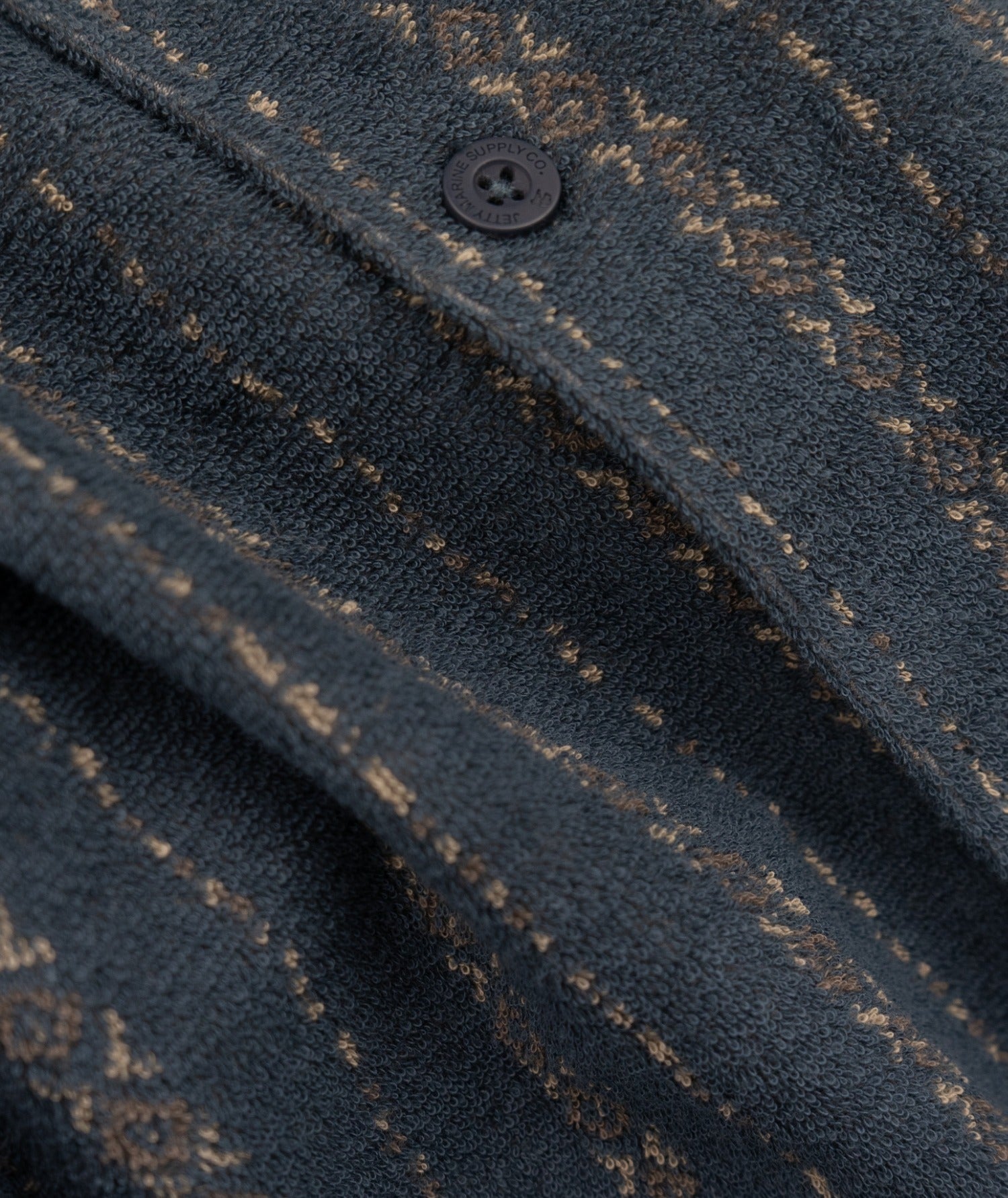 Asbury Knit Button Down - Navy - Jetty