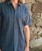 Asbury Knit Button Down - Navy - Jetty