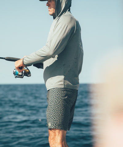 Holyoke Boardshort - Olive - Jetty