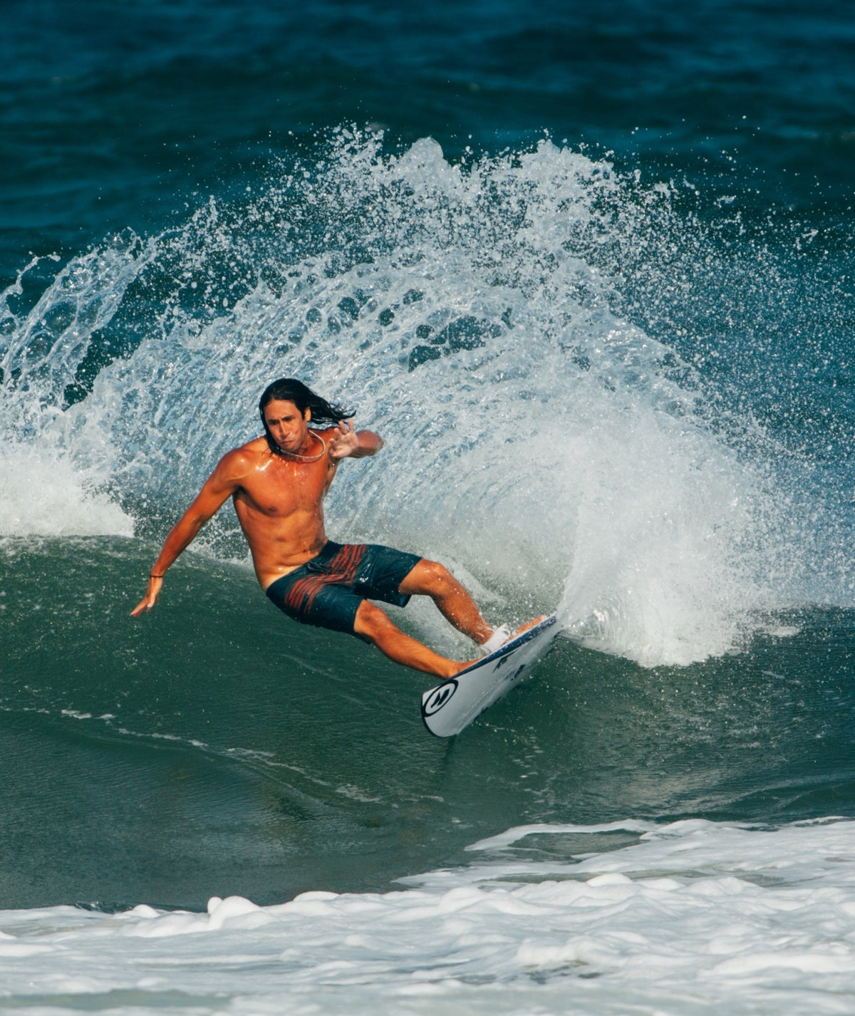 Holyoke Boardshort - Deep Teal - Jetty