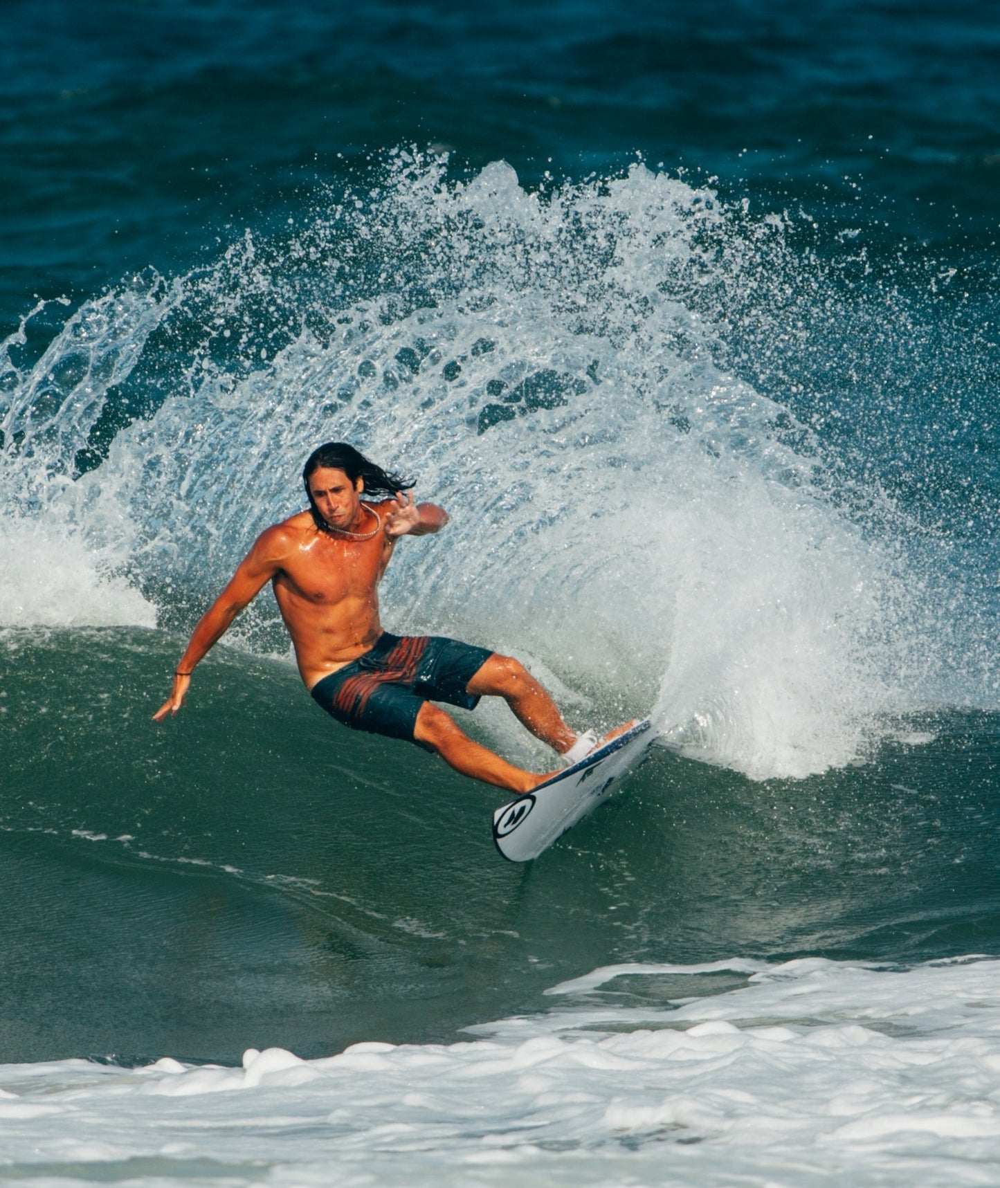 Holyoke Boardshort - Deep Teal - Jetty