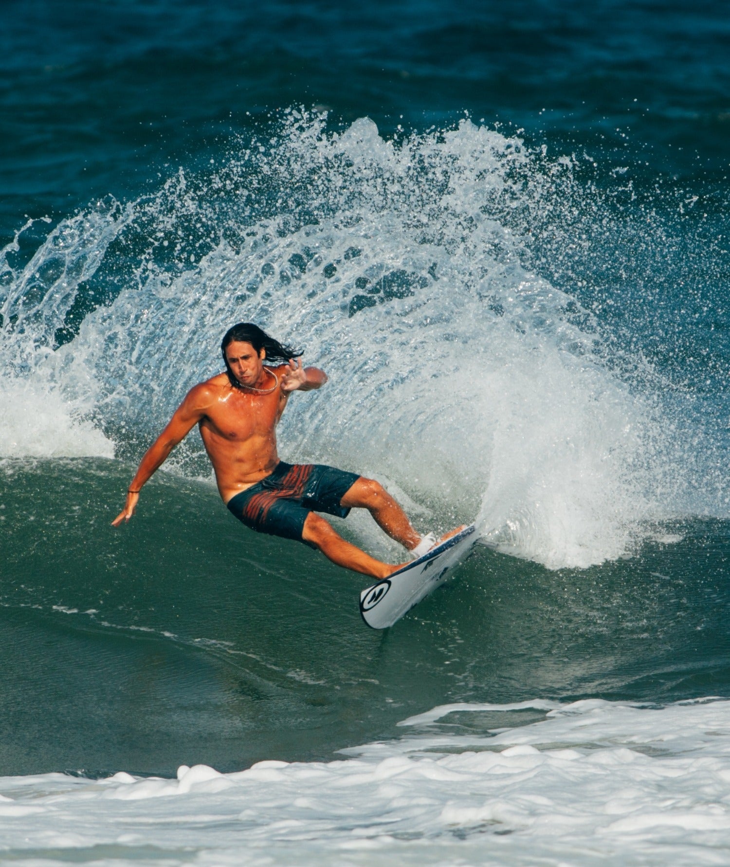 Holyoke Boardshort - Deep Teal - Jetty