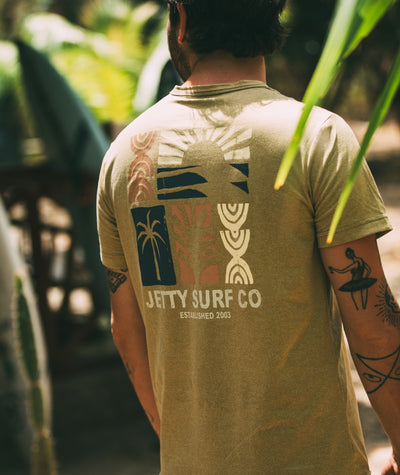Striker Graphic Tee - Mustard - Jetty