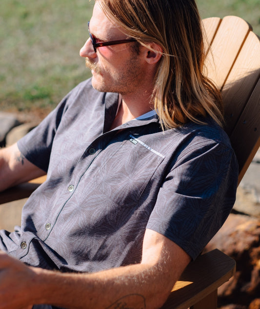 Garwood Woven - Black - Jetty