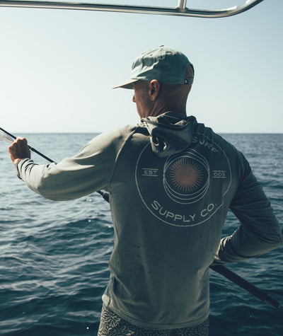 Mahi UV Tech Hoodie - Agave - Jetty