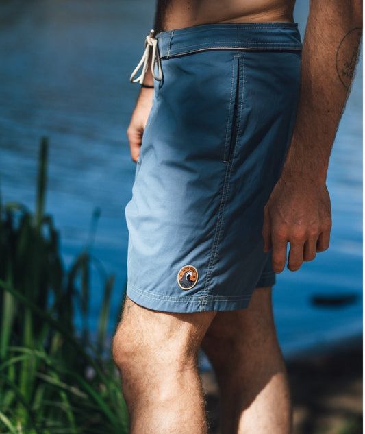 Nelson Classic Baggie - Blue - Jetty