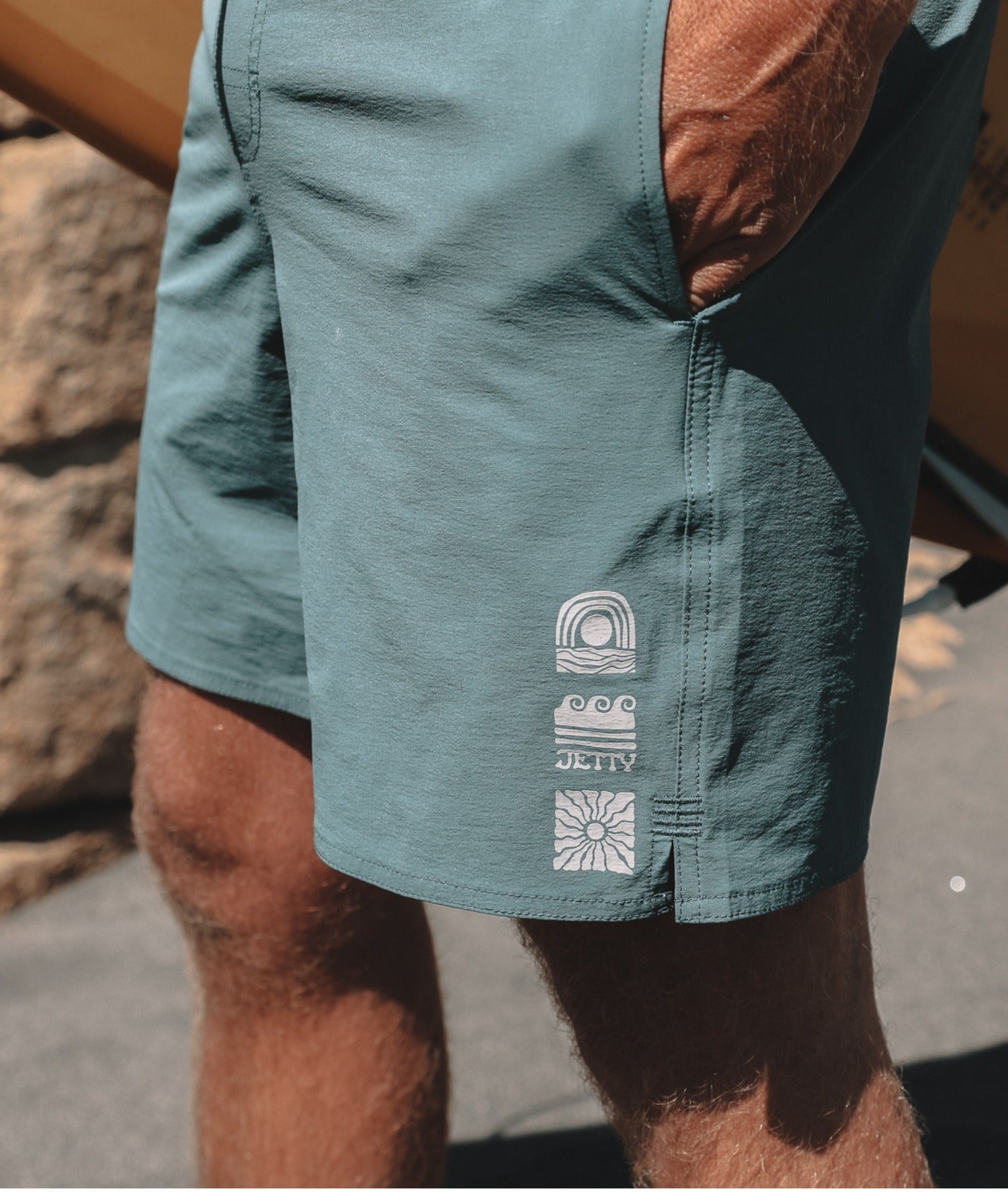 Reckoner Lined Short - Slate - Jetty