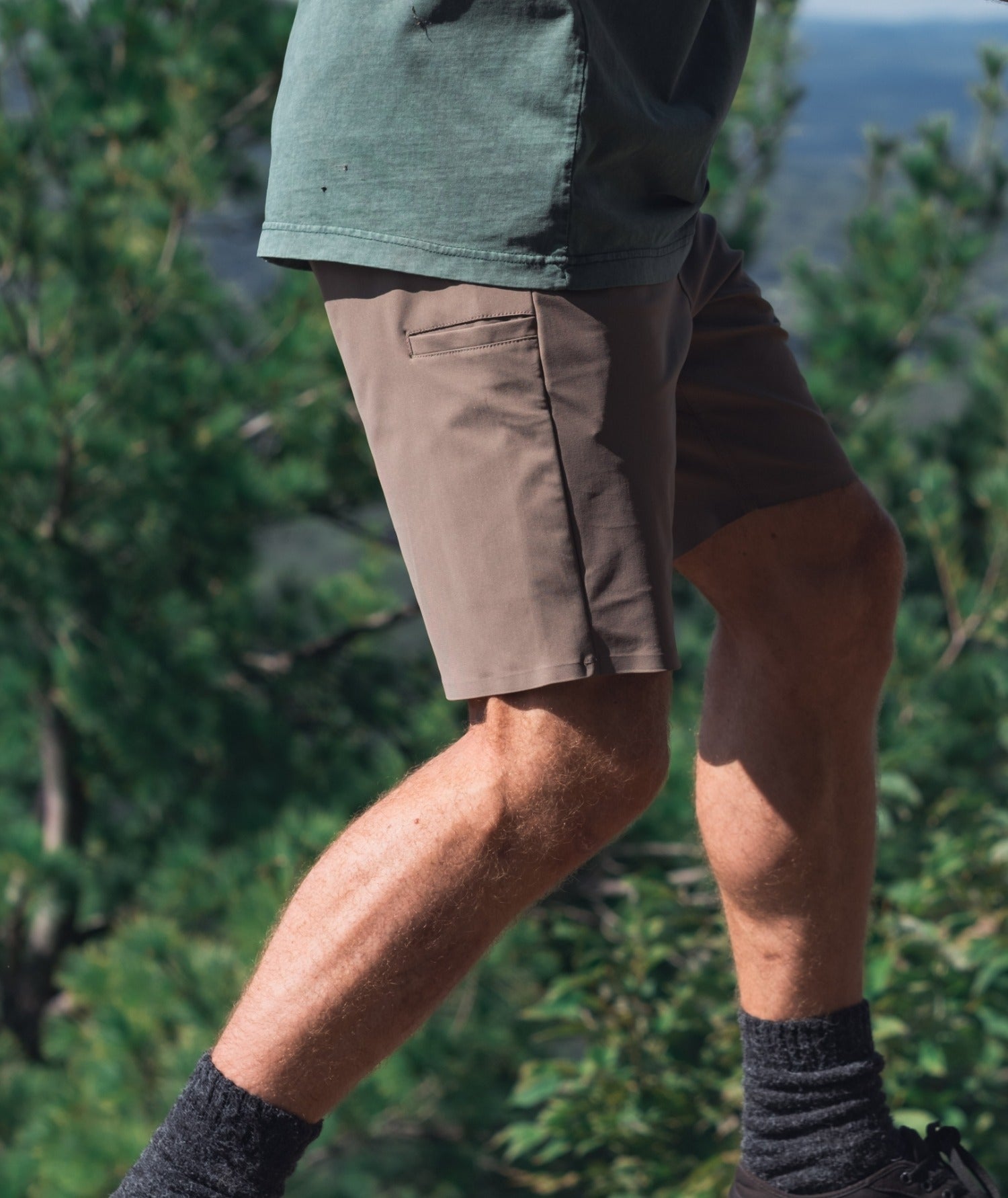 Acadia Versatility Shorts - Falcon - Jetty