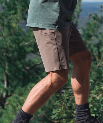 Acadia Versatility Shorts - Falcon - Jetty