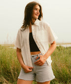 Cape Cod Cotton Shirt - White - Jetty
