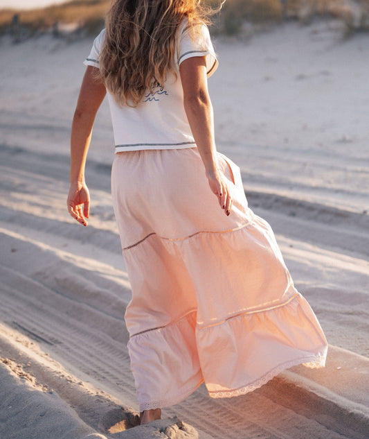 Seafarer Skirt - Pink - Jetty