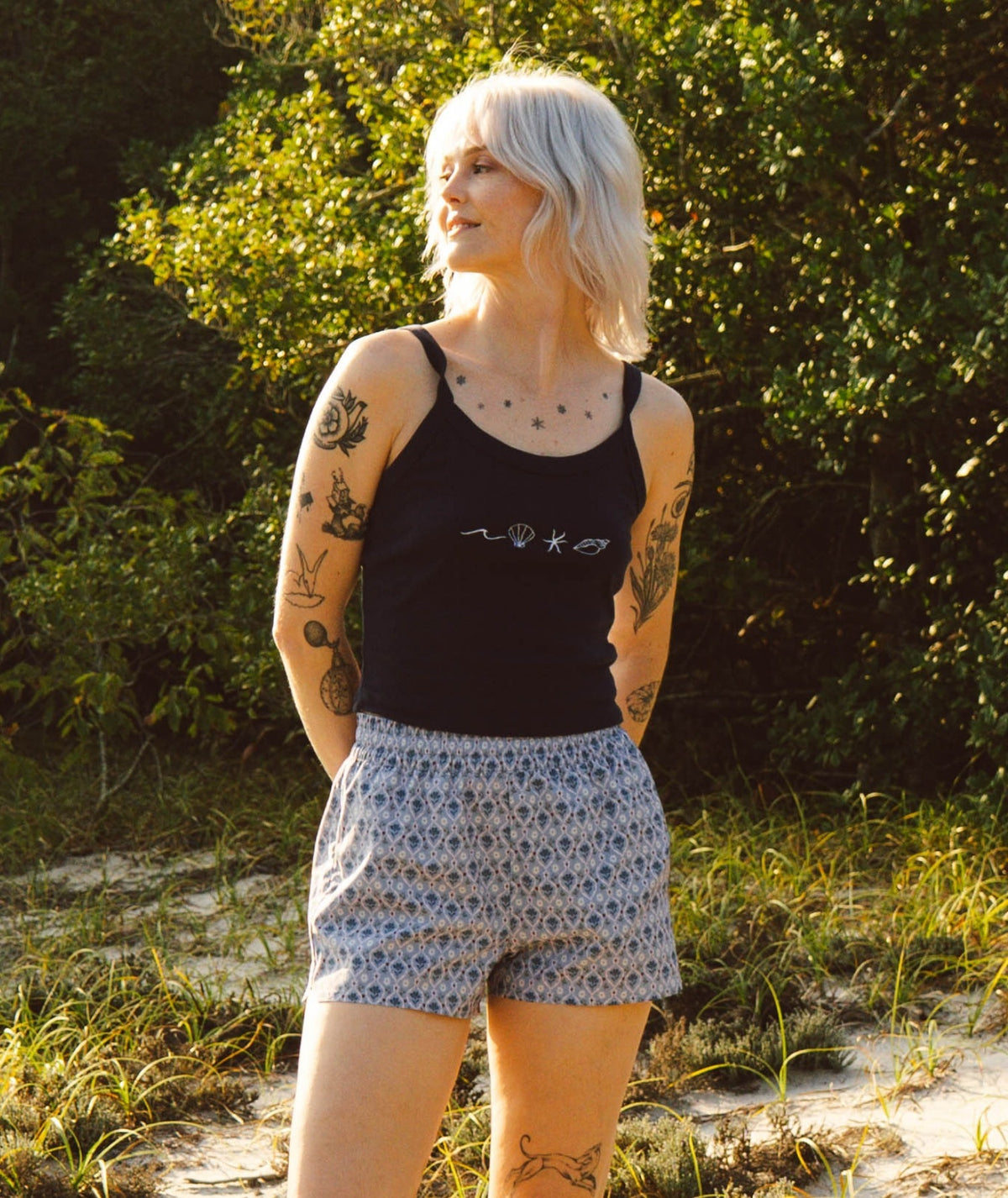 Session Short - Ocean Blue - Jetty