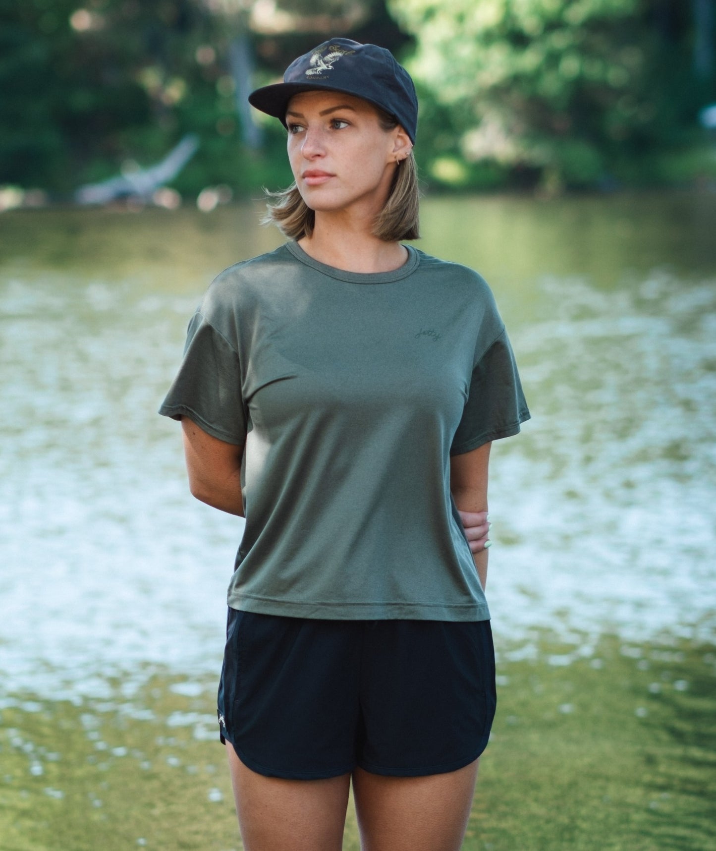 Neptune Performance UV Tee - Agave