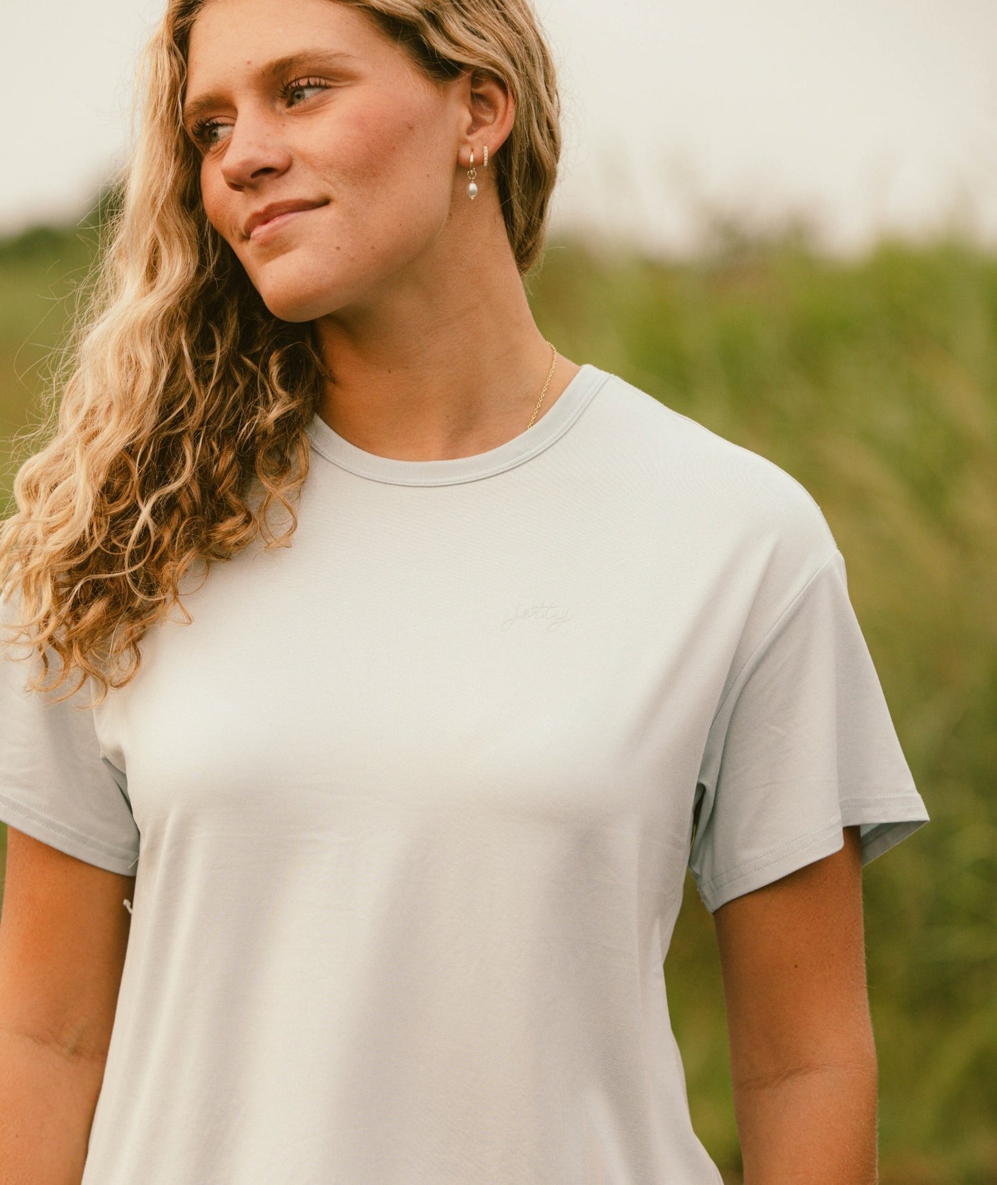Neptune Performance UV Tee - Blue