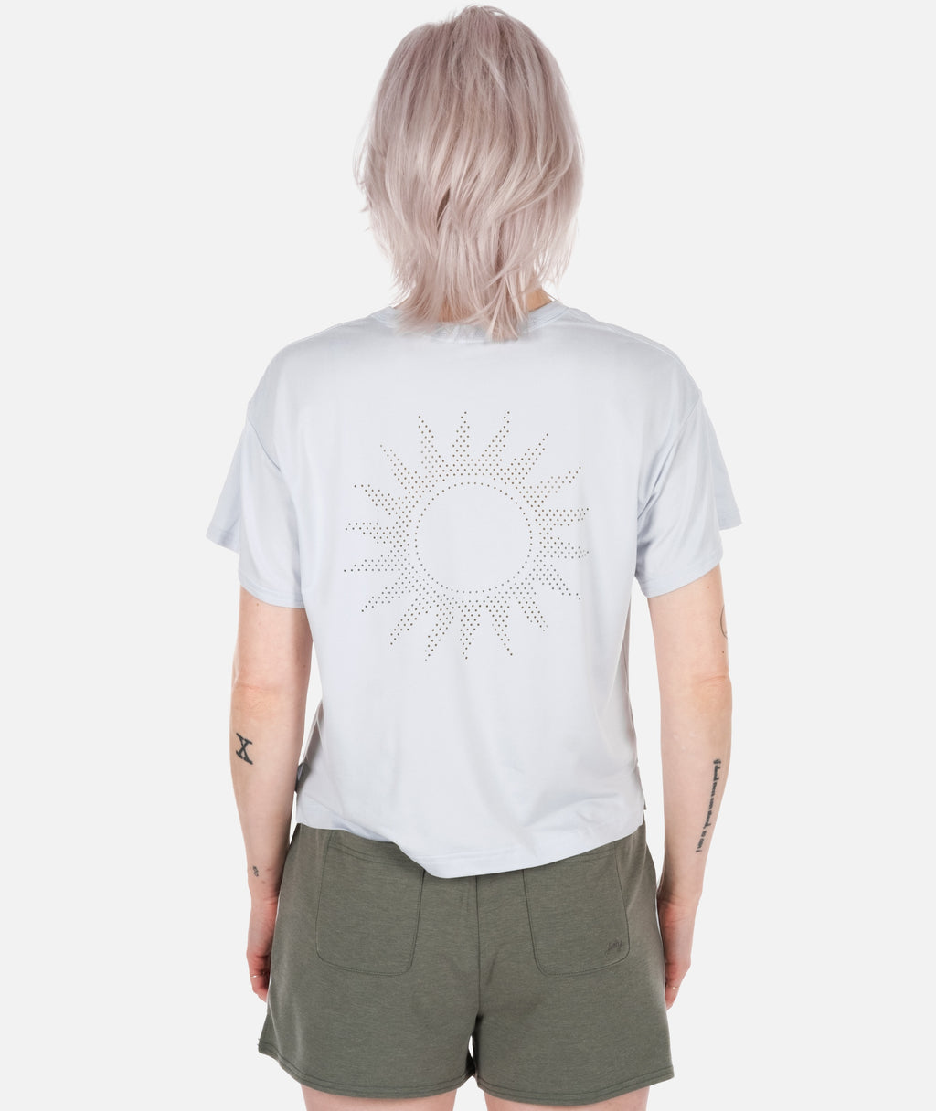 Neptune Performance UV Tee - Blue - Jetty