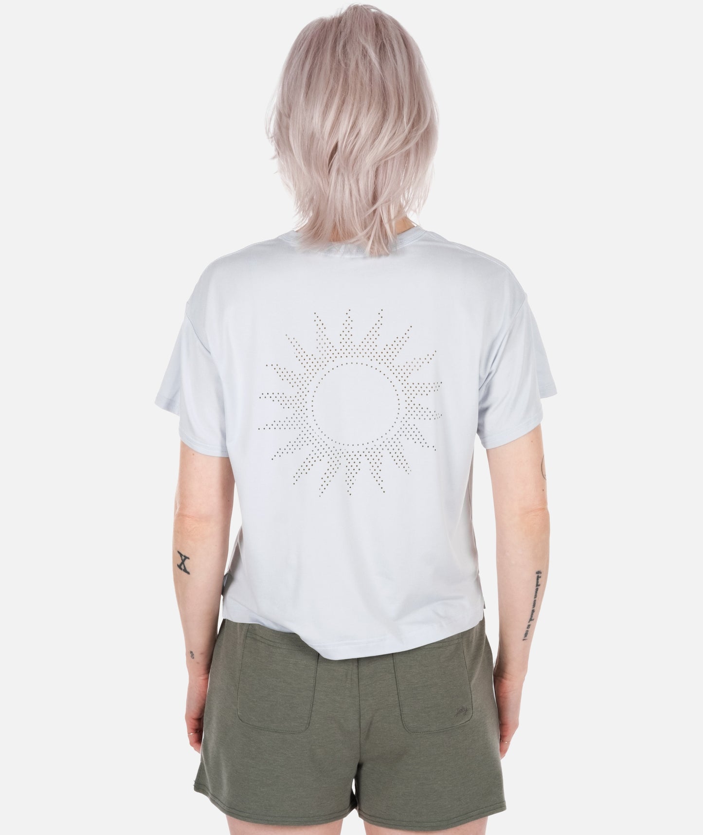Neptune Performance UV Tee - Blue