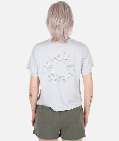 Neptune Performance UV Tee - Blue