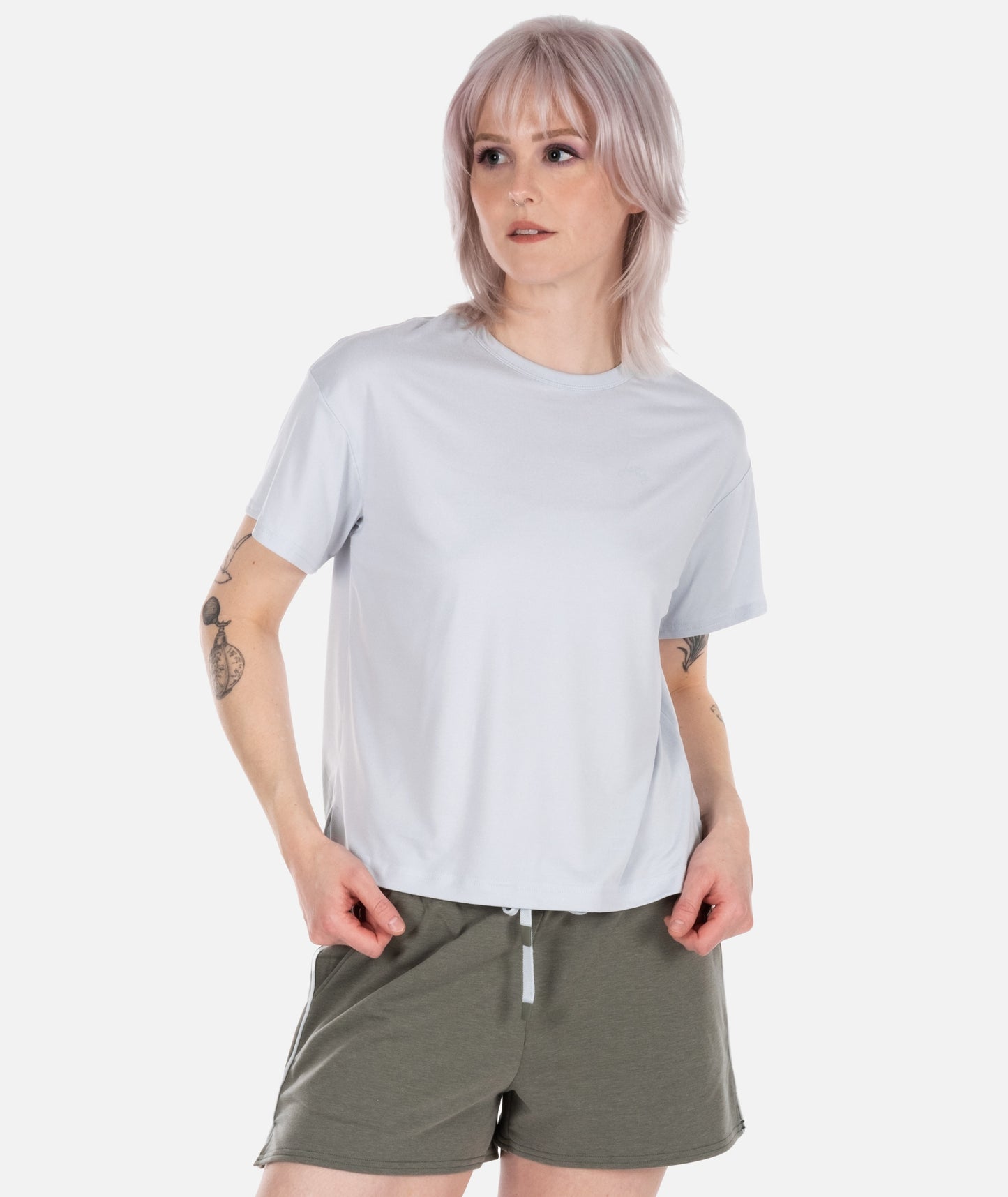 Neptune Performance UV Tee - Blue
