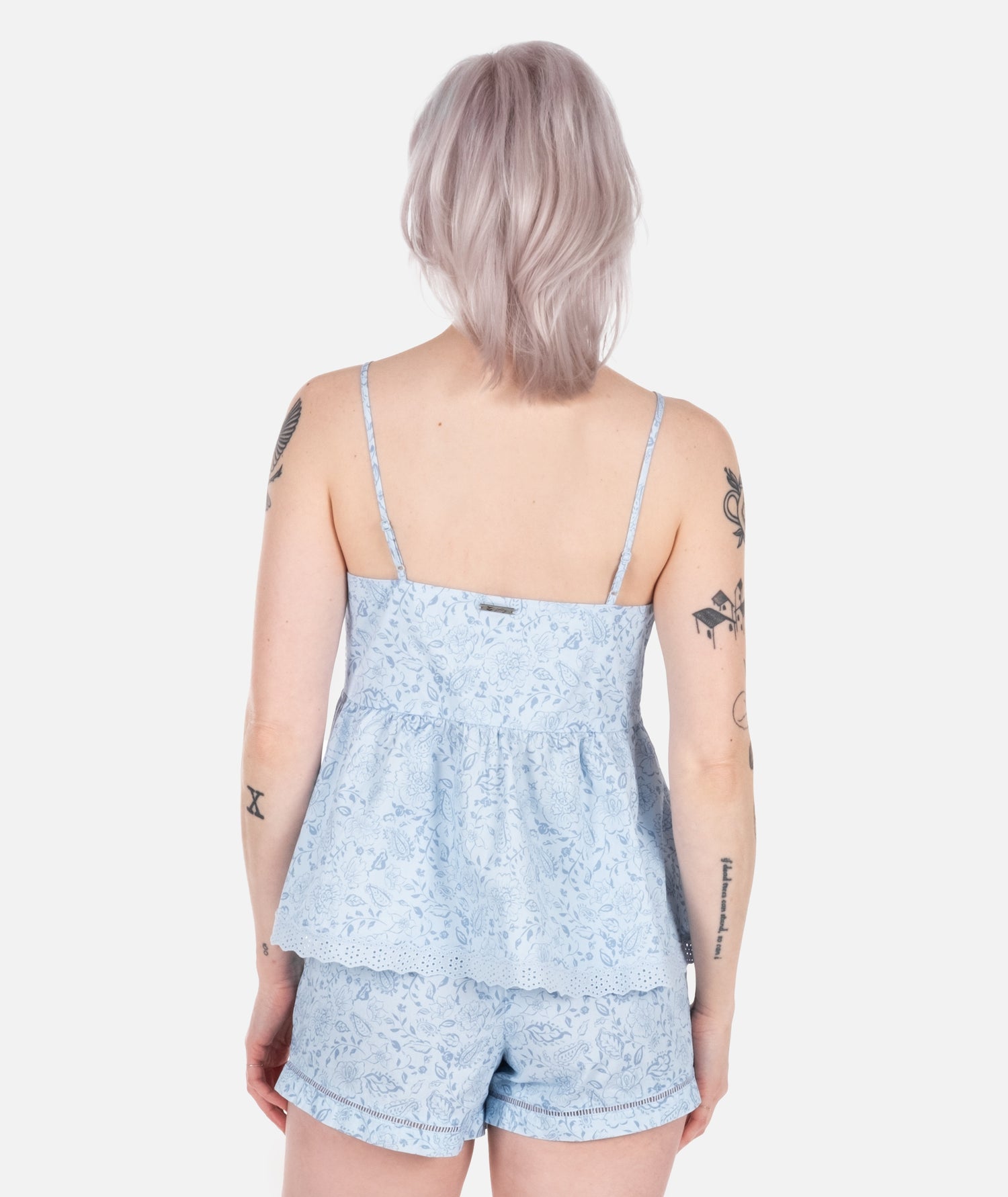 Lola Tank - Blue - Jetty