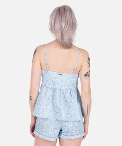Lola Tank - Blue - Jetty