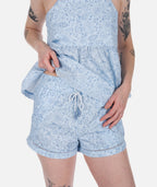 Dune Cotton Short - Blue - Jetty