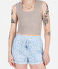 Dune Cotton Short - Blue - Jetty