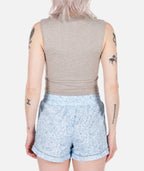 Dune Cotton Short - Blue - Jetty