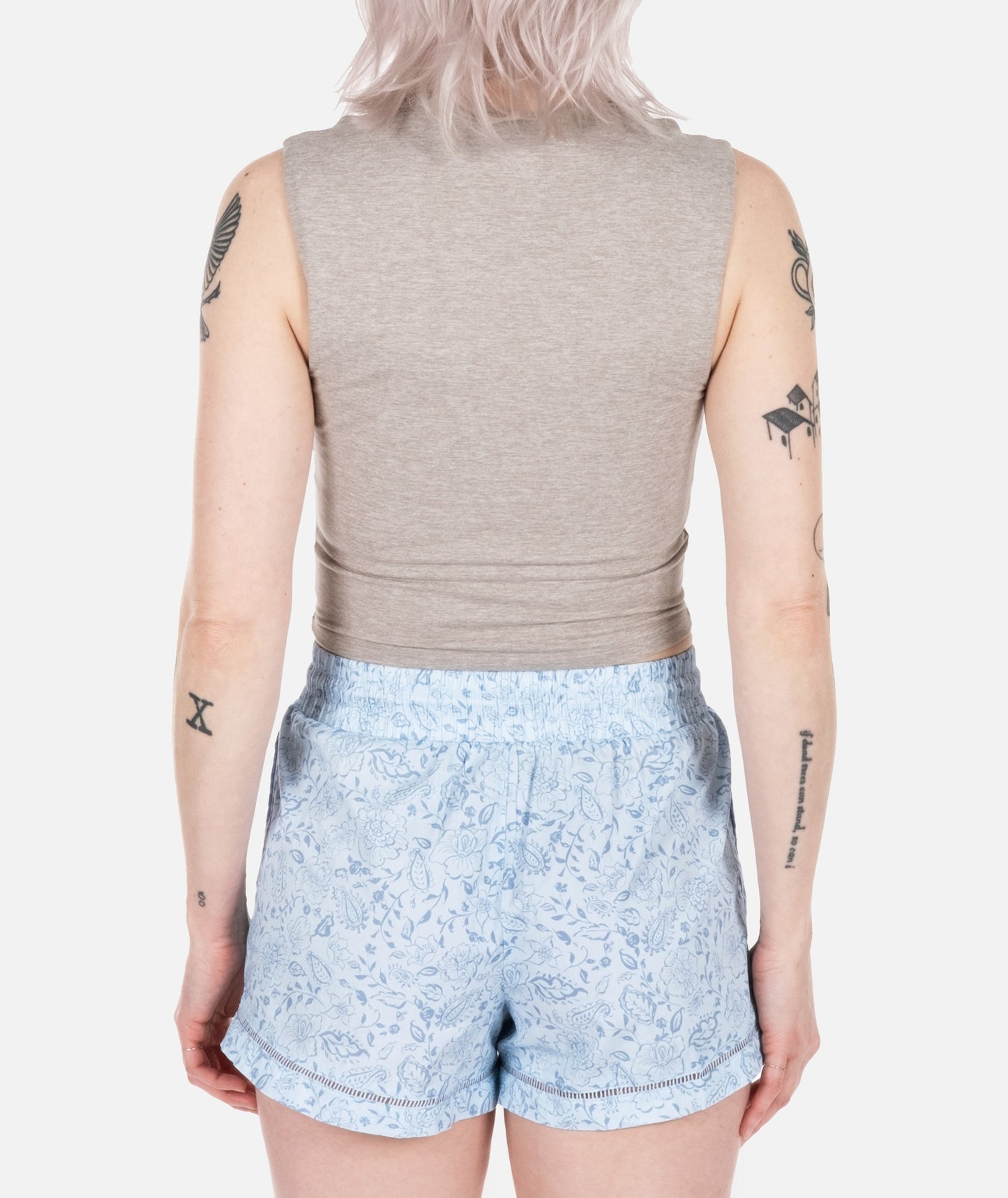 Dune Cotton Short - Blue - Jetty