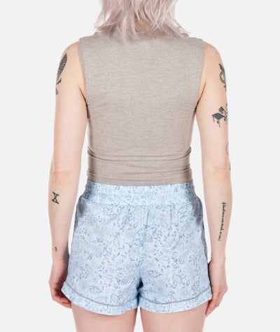 Dune Cotton Short - Blue - Jetty