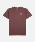 Sedge Slub Tee - Mauve - Jetty