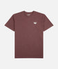 Sedge Slub Tee - Mauve - Jetty