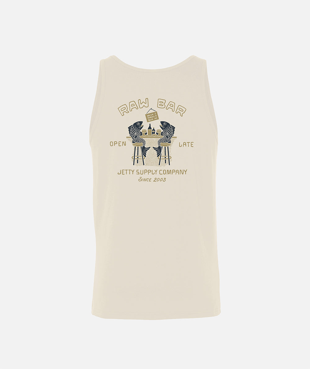 Raw Bar Tank - Natural - Jetty