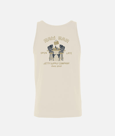 Raw Bar Tank - Natural - Jetty