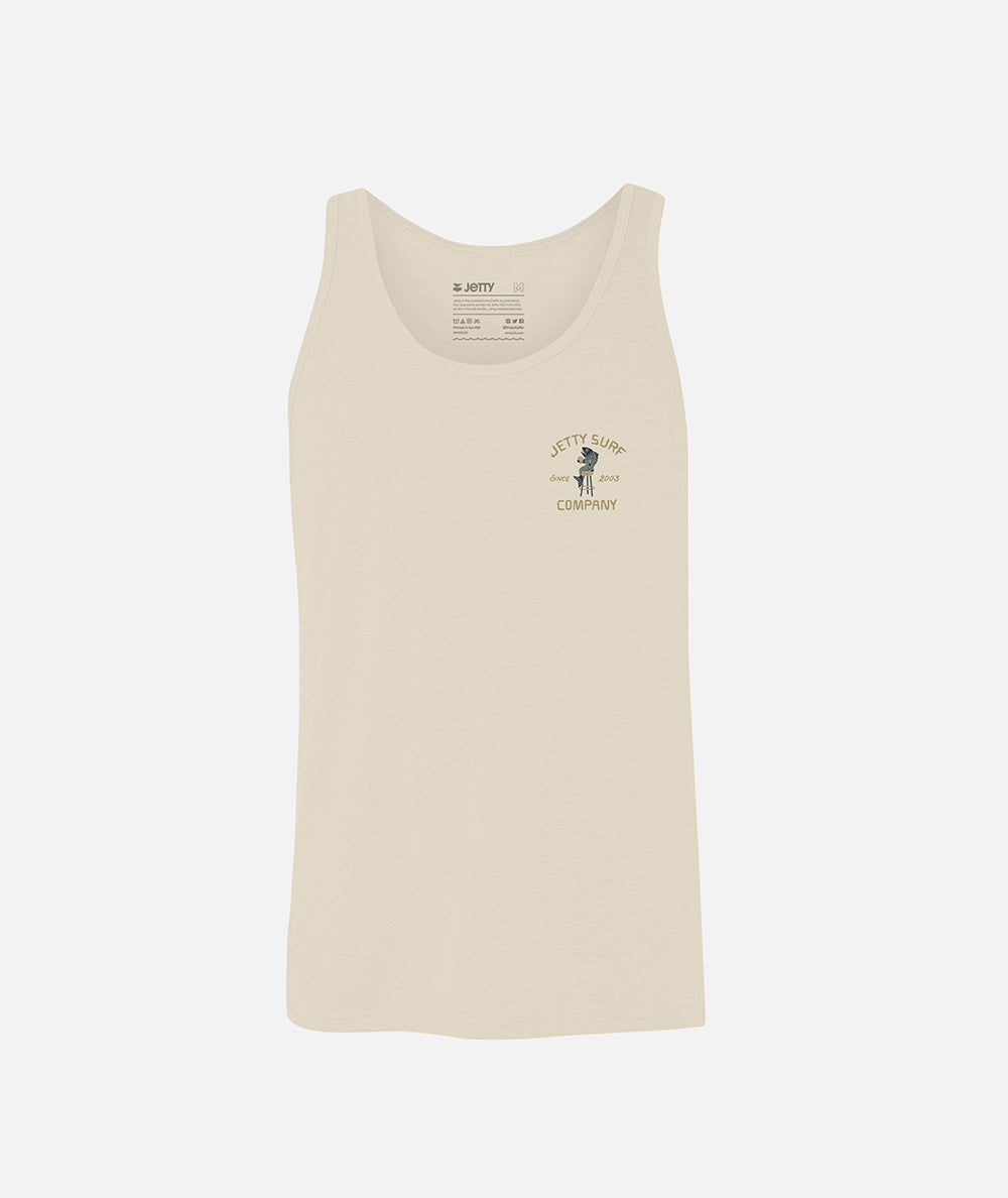 Raw Bar Tank - Natural - Jetty