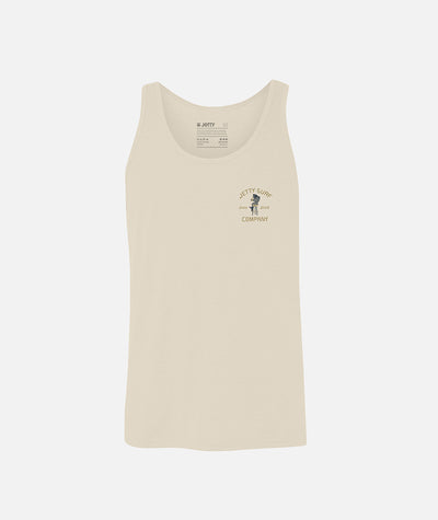 Raw Bar Tank - Natural - Jetty