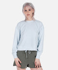 Lily Crewneck Sweatshirt - Blue - Jetty