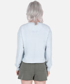 Lily Crewneck Sweatshirt - Blue - Jetty