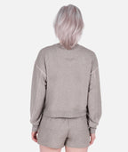 Lily Crewneck Sweatshirt - Warm Grey - Jetty