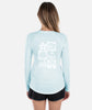 Salty Soul UV Long Sleeve - Columbia Blue - Jetty