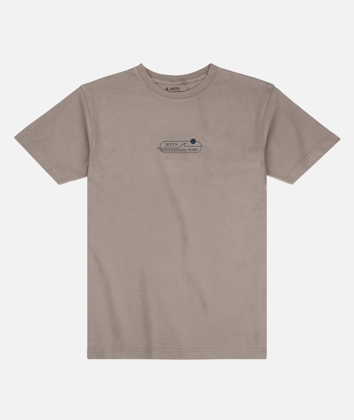 Merit Tee - Cinder - Jetty
