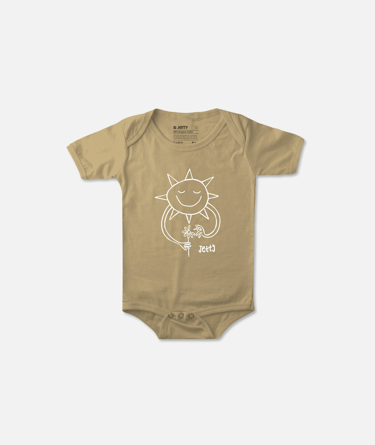 Sunny Bodysuit - Mustard - Jetty