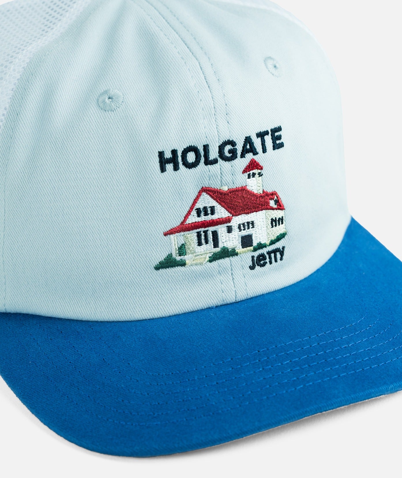 Holgate Snapback - Blue